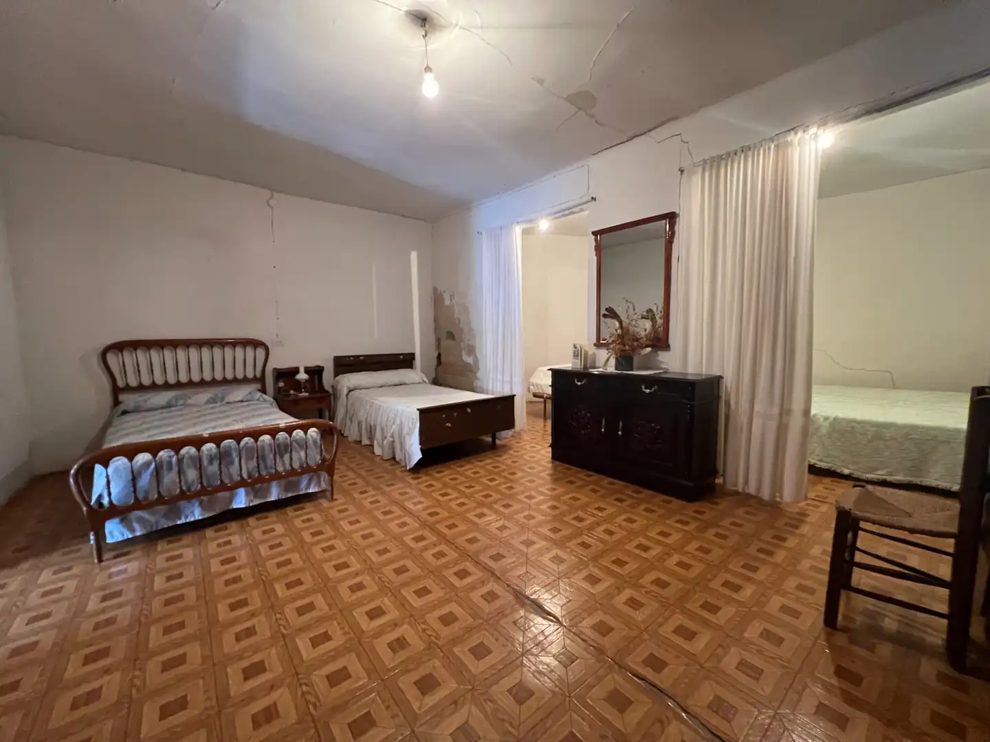 Schlafzimmer von Haus oder Chalet zum Verkauf in Castiello de Jaca