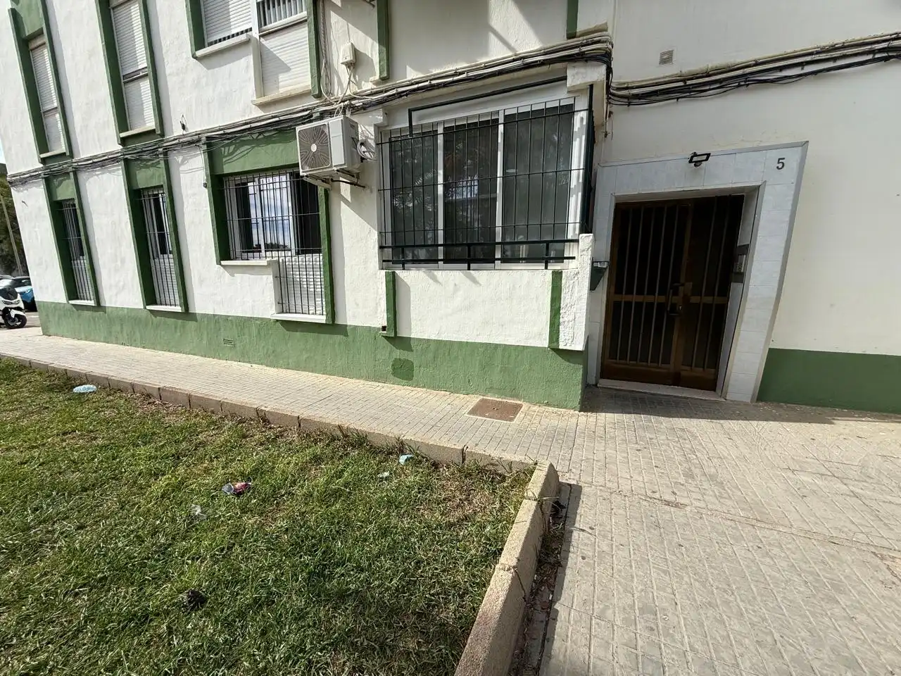 Exterior view of Flat for sale in Alicante / Alacant  with Air Conditioner, Heating and Storage room