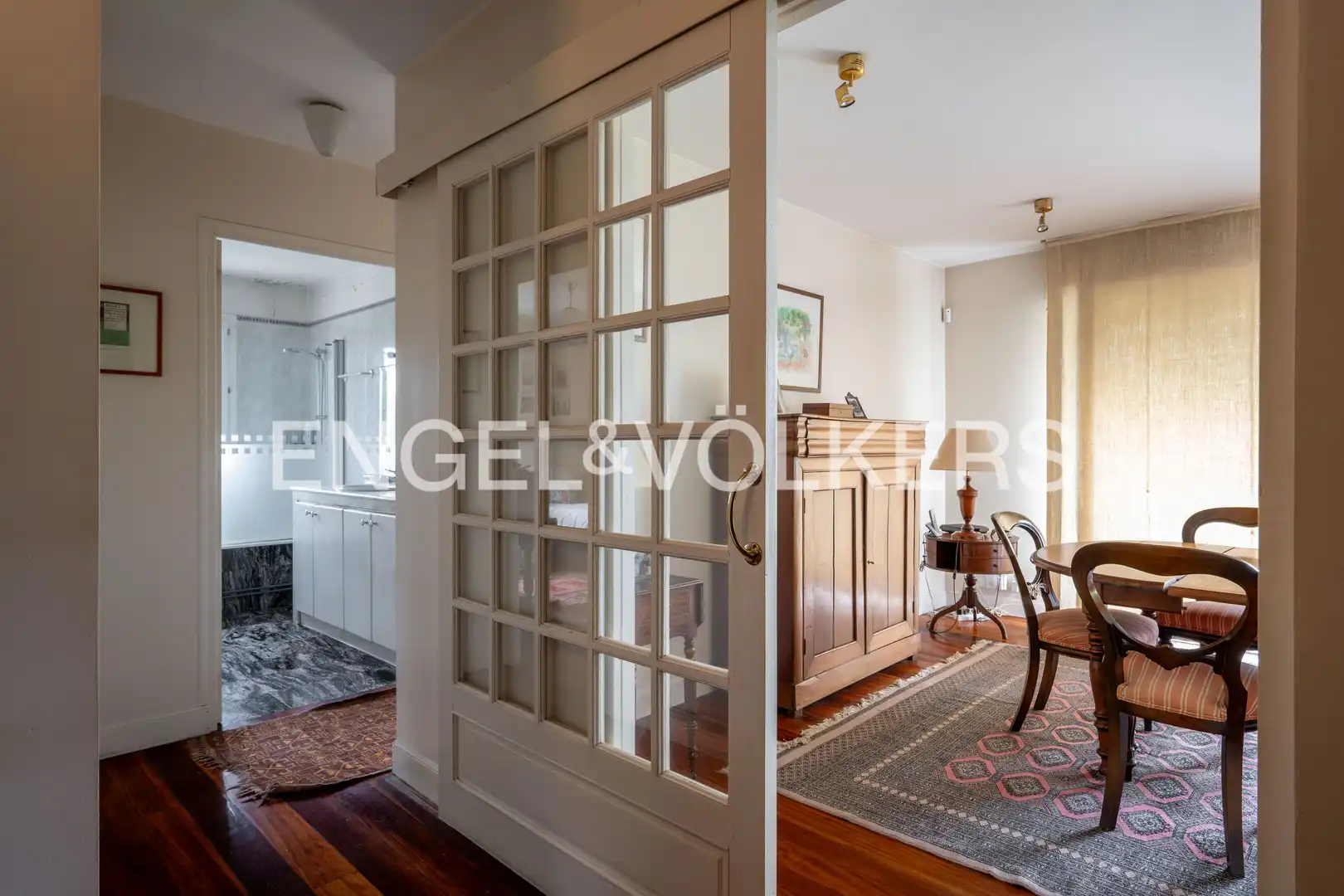 Comedor de Casa o chalet en venta en Ascain con Calefacción, Jardín privado y Terraza