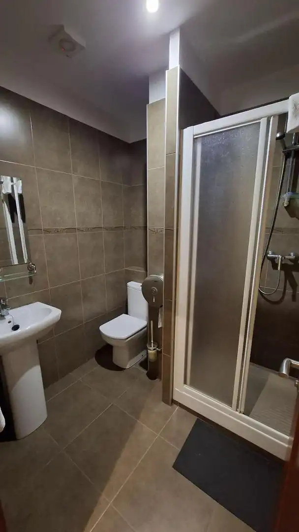 Baño de Local de alquiler en Abegondo con Amueblado