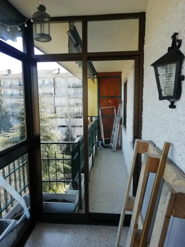 Terraza de Piso de alquiler en Collado Villalba con Calefacción, Terraza y Piscina comunitaria