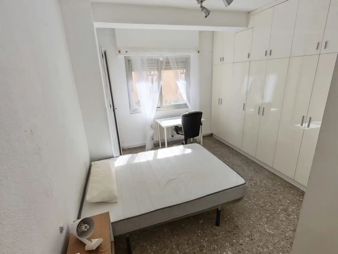 Bedroom of Flat for rent in Murcia  with Air Conditioner, Heating and Furnished