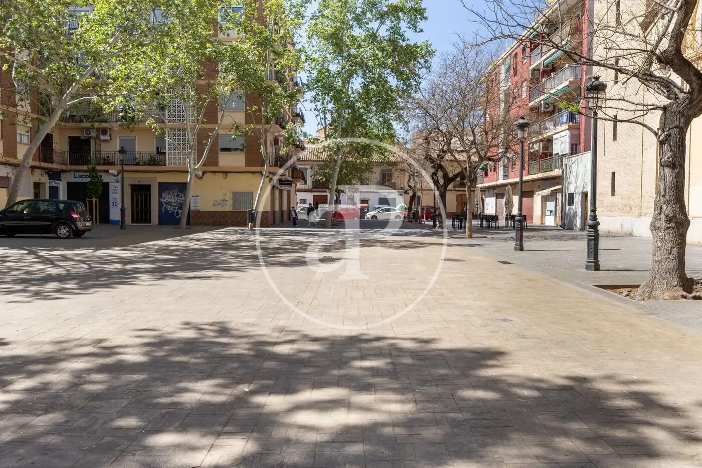 Vista exterior de Piso en venta en Valencia con Calefacción