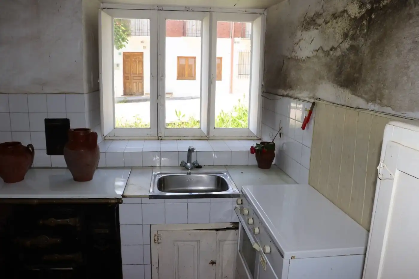 Cocina de Finca rústica en venta en Cabañas Raras con Terraza