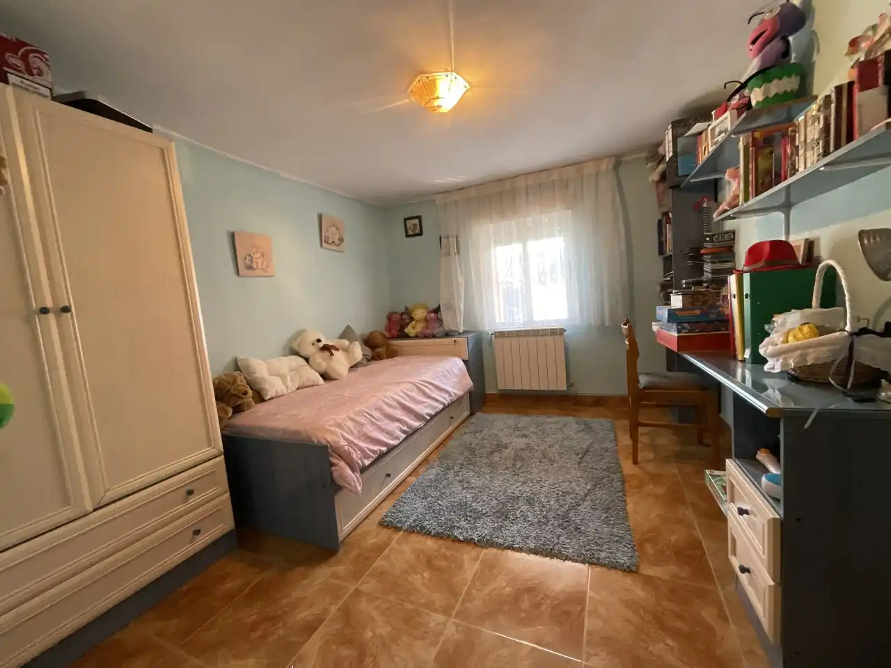 Habitación de Casa o chalet en venta en Bañares con Calefacción, Trastero y Amueblado