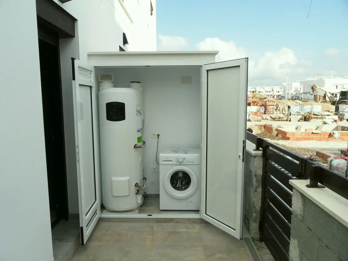 Casa pareada con piscina en venta en Pilar de la Horadada ciudad, imagen 41