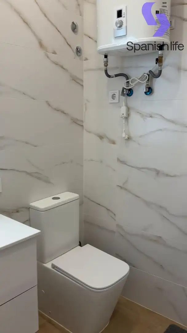 Baño de Apartamento en venta en Benidorm con Amueblado