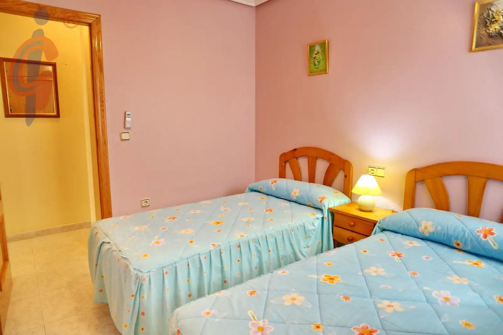 Habitación de Apartamento en venta en Guardamar del Segura con Aire acondicionado, Terraza y Amueblado