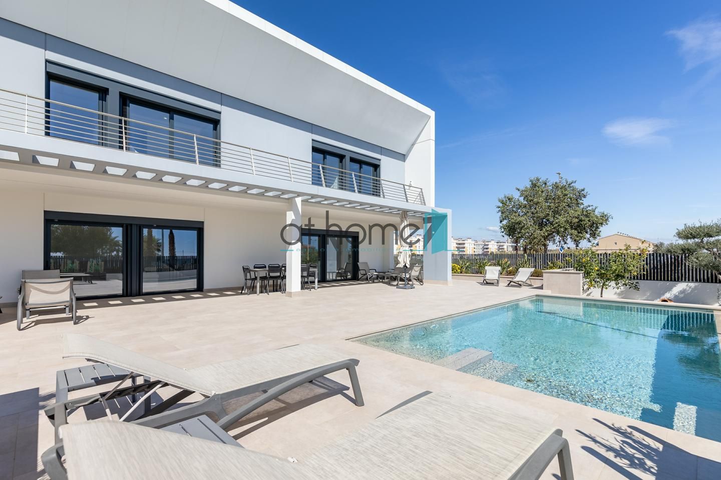 Vista exterior de Casa o xalet en venda en Almenara amb Aire condicionat, Calefacció i Jardí privat