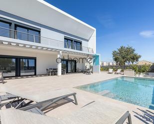 Vista exterior de Casa o xalet en venda en Almenara amb Aire condicionat, Calefacció i Jardí privat