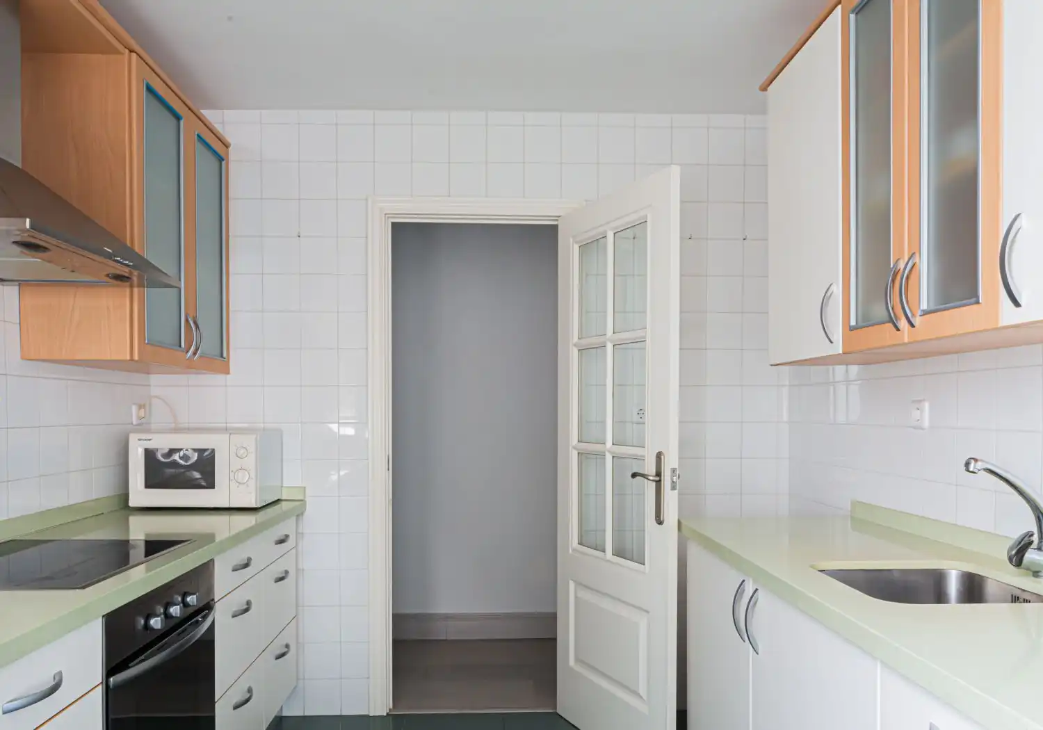 Kitchen of Flat for sale in Nervión