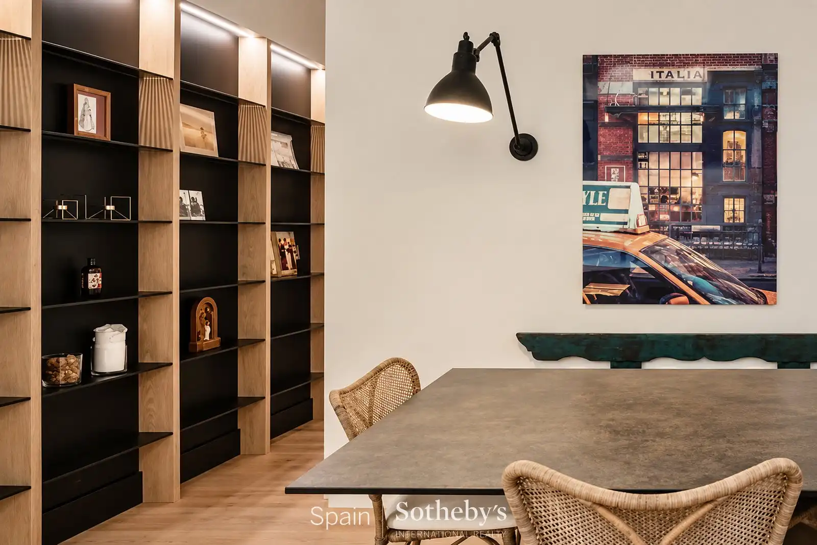 Esszimmer von Wohnungen zur Miete in Barrio de Salamanca