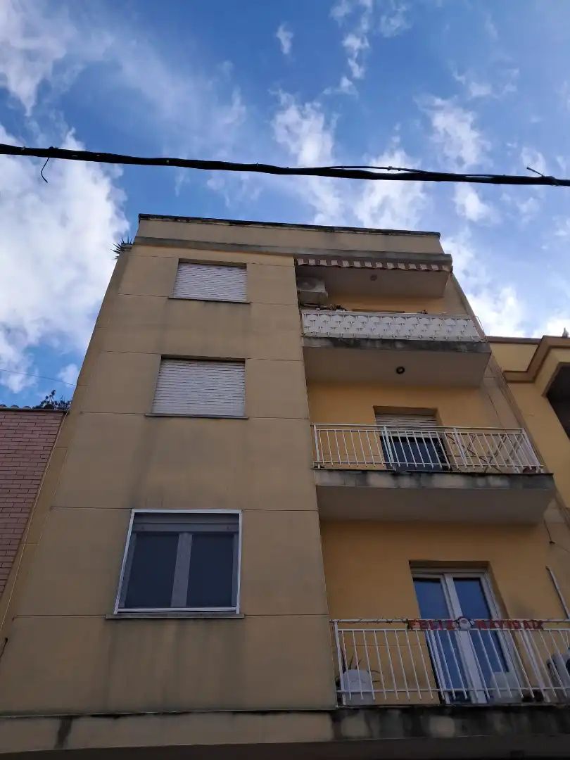 Vista exterior de Piso en venta en Gandia con Balcón