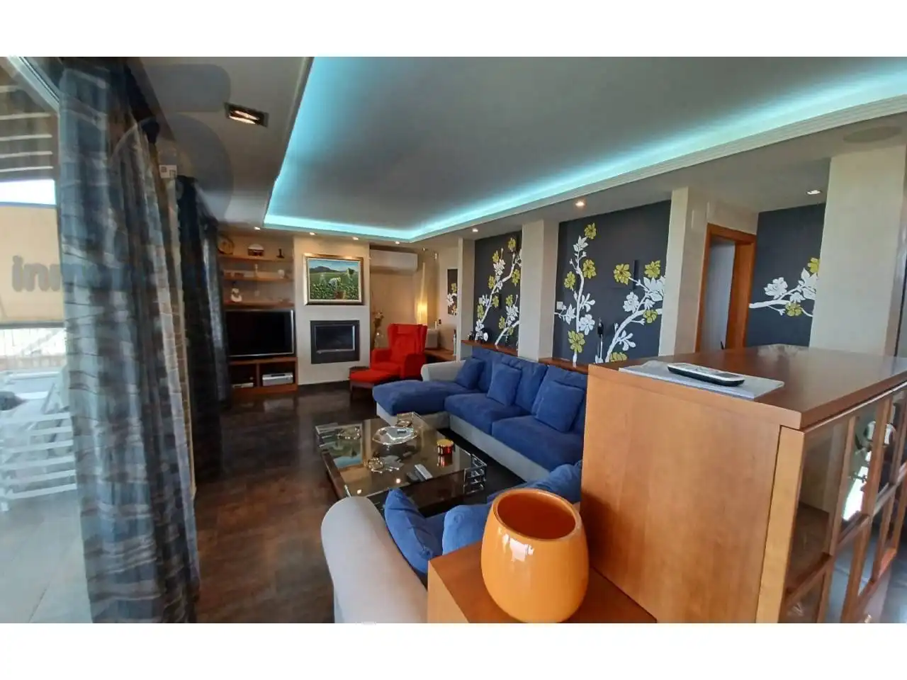 Living room of Houses for sale in Nívar  with Air Conditioner, Heating and Private garden
