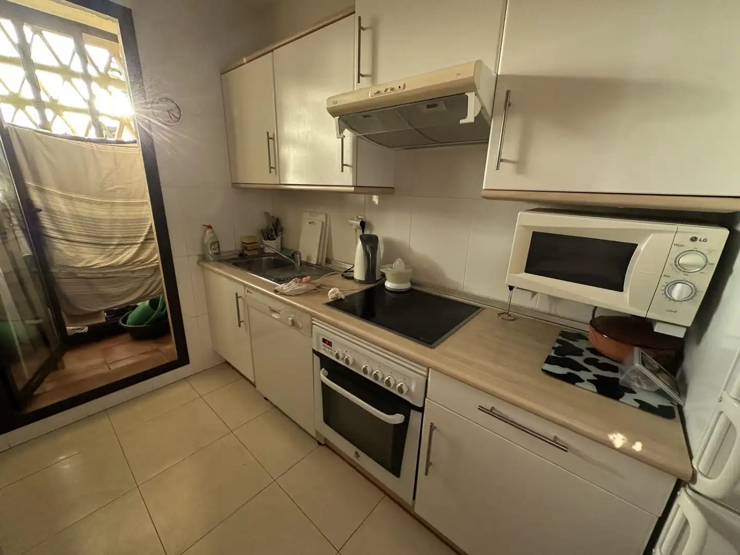 Kitchen of Flat for sale in Benalmádena  with Air Conditioner, Heating and Terrace
