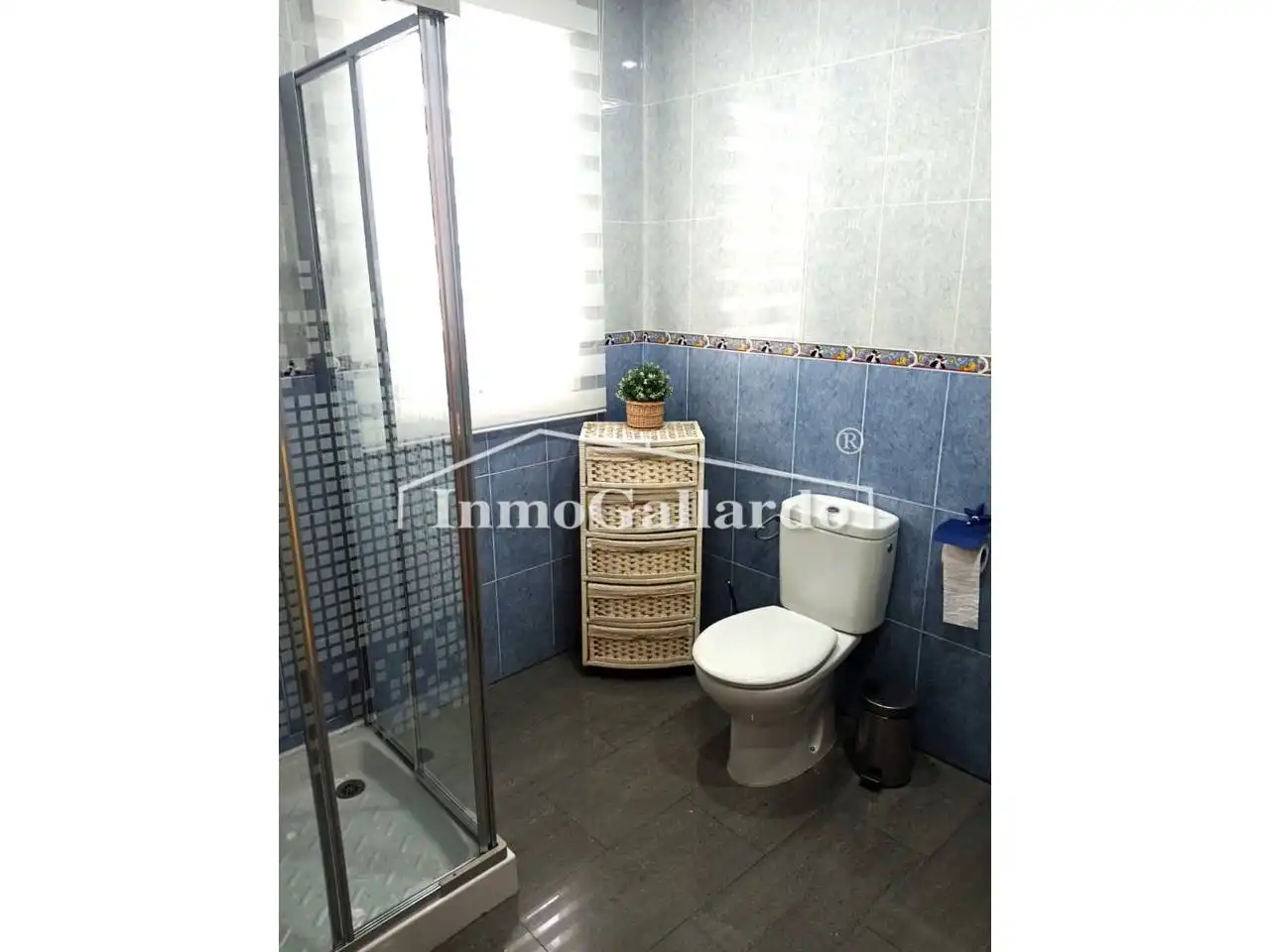 Baño de Casa o chalet en venta en Alfarnate con Aire acondicionado, Calefacción y Jardín privado