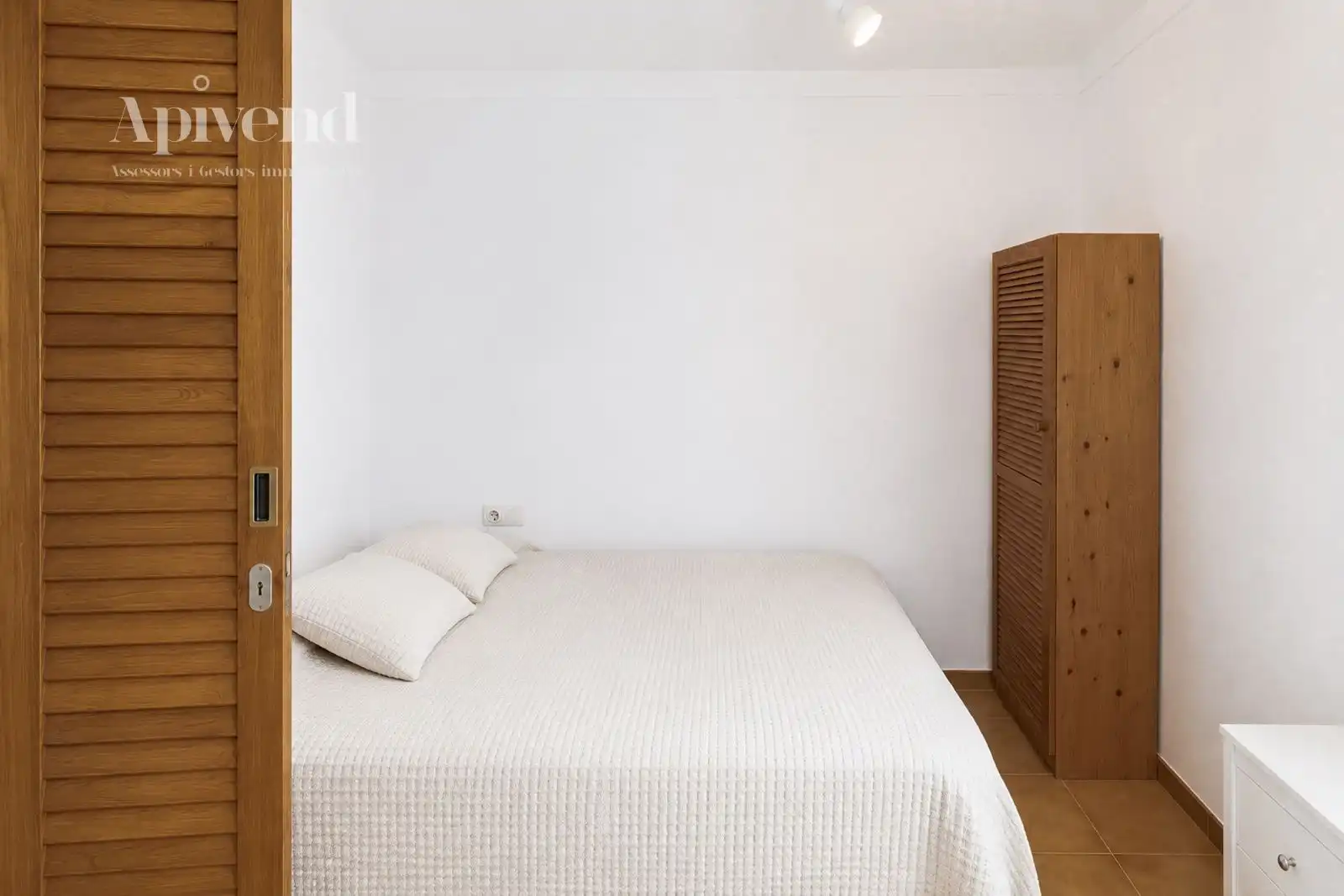 Bedroom of Houses for sale in Roses  with Air Conditioner, Heating and Private garden