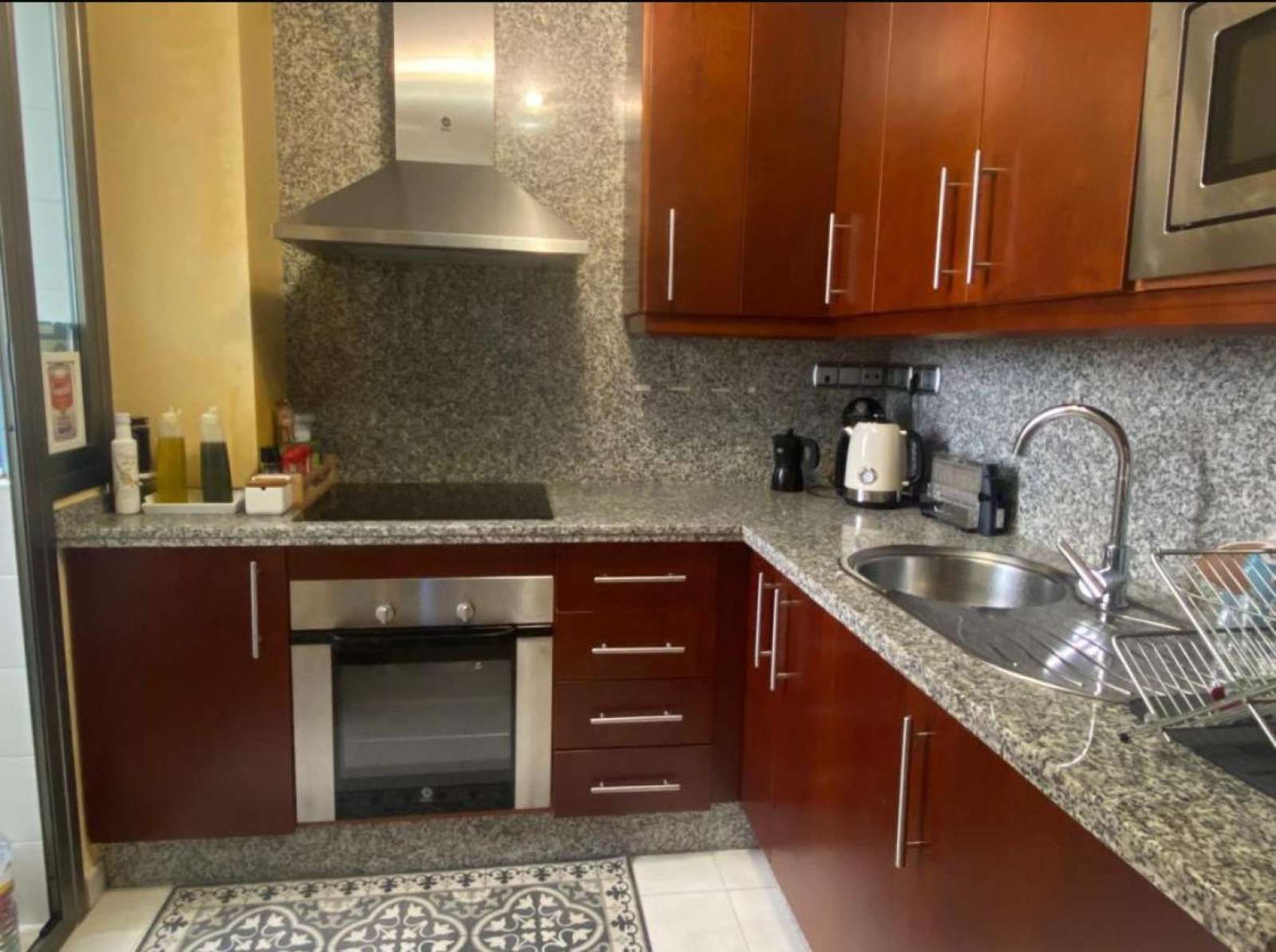 Kitchen of Apartment to share in Torremolinos  with Air Conditioner, Heating and Terrace
