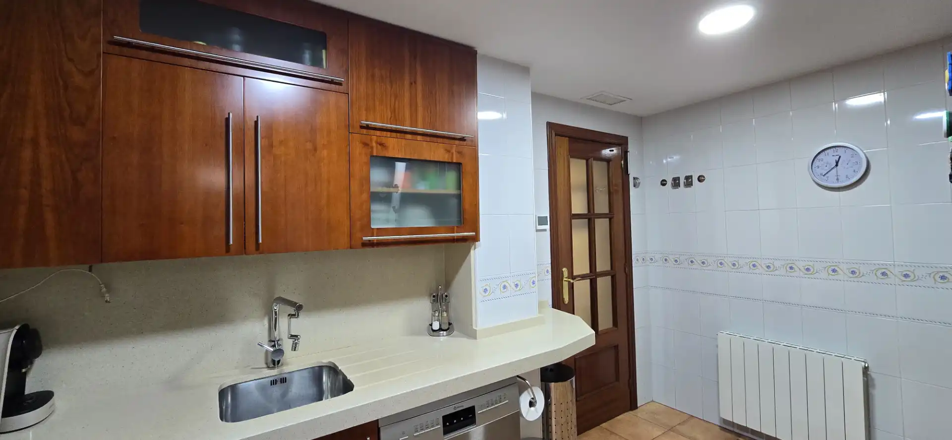 Cuina de Pis en venda en Jaén amb Aire condicionat, Terrassa i Traster