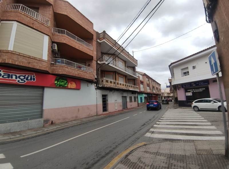 Vista exterior de Apartamento en venta en  Murcia Capital