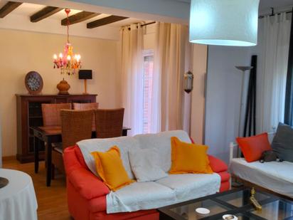 Wohnzimmer von Wohnung zum verkauf in  Albacete Capital mit Klimaanlage und Balkon