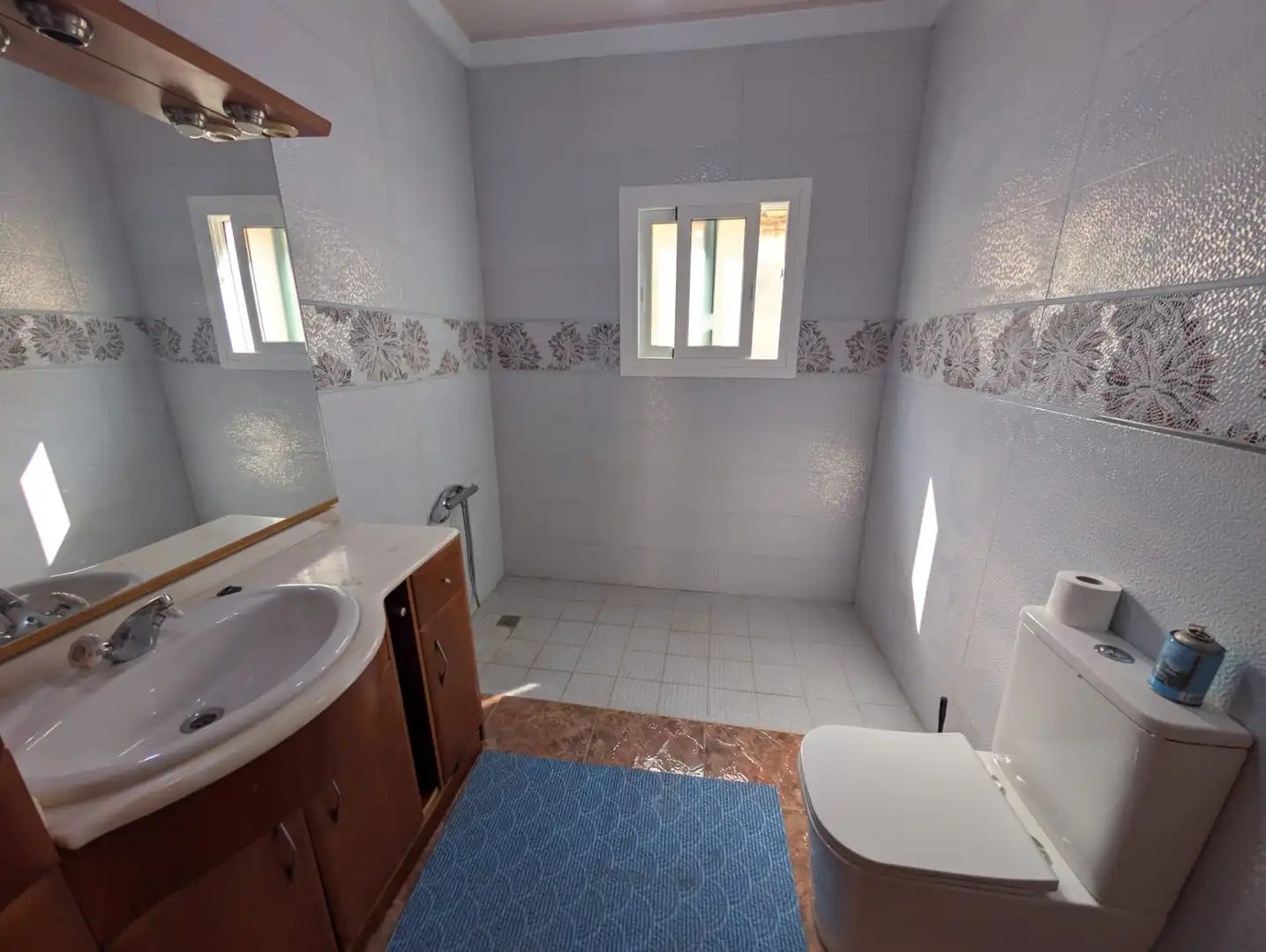 Baño de Casa o chalet en venta en Cartagena con Jardín privado, Trastero y Amueblado