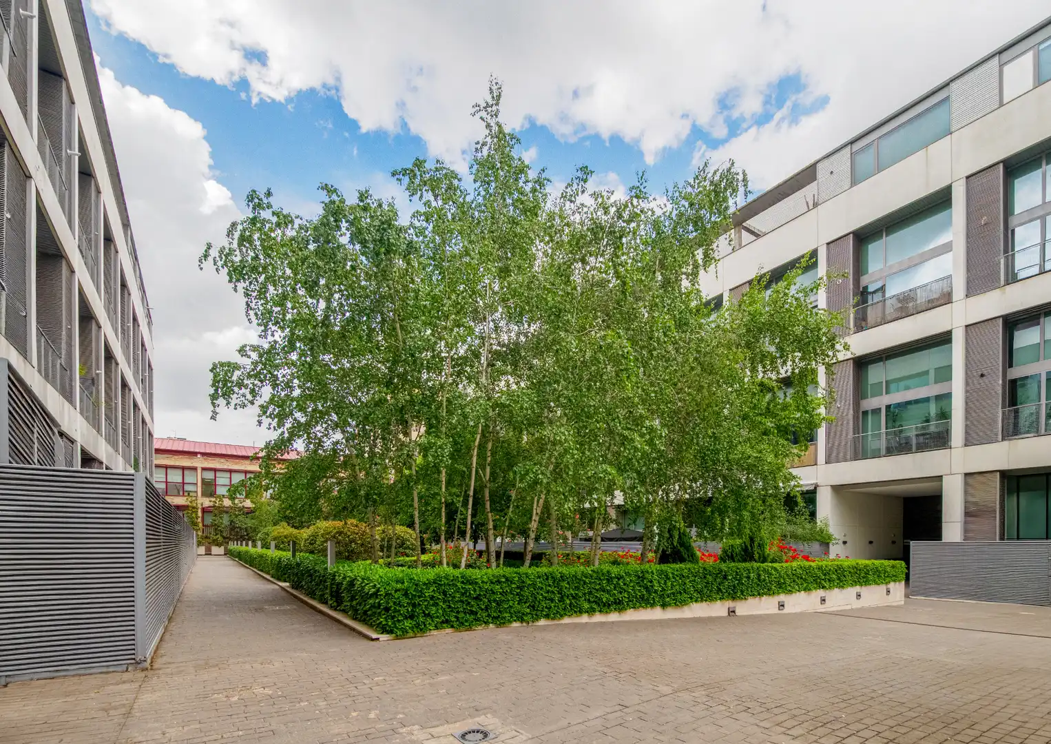 Außenansicht von Loft zum Verkauf in Madrid mit Terrasse, Möbliert und Balkon
