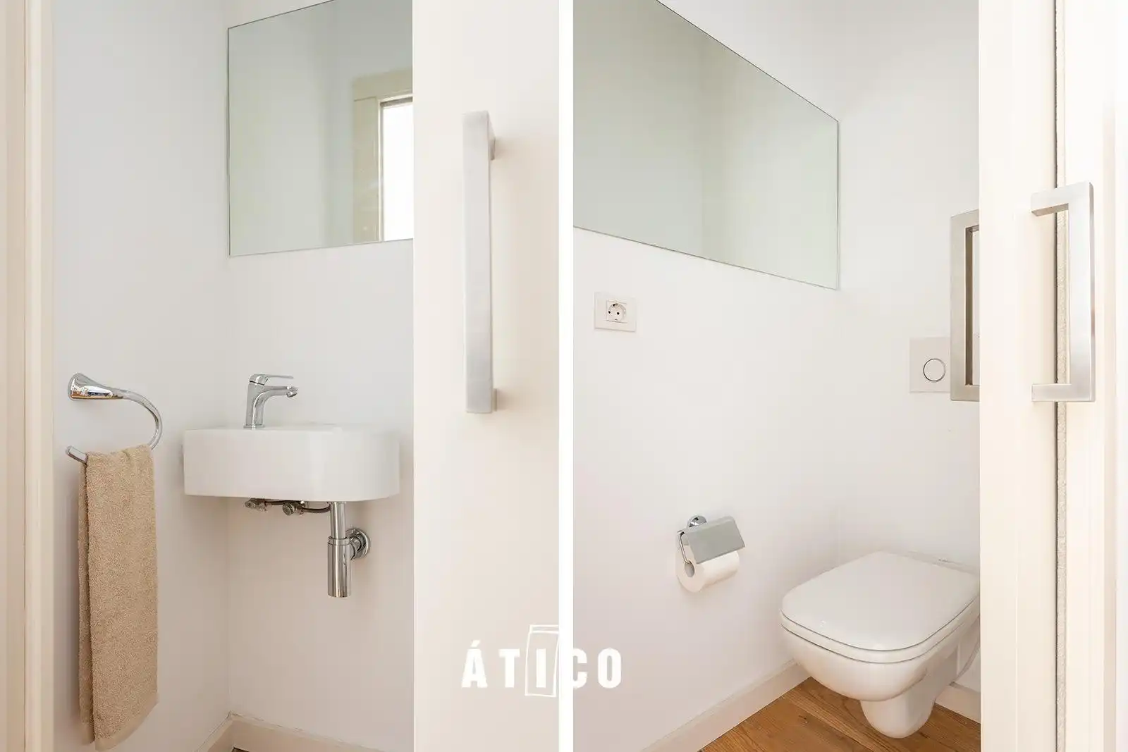 Bany de Àtic en venda en Barcelona amb Aire condicionat, Calefacció i Parquet