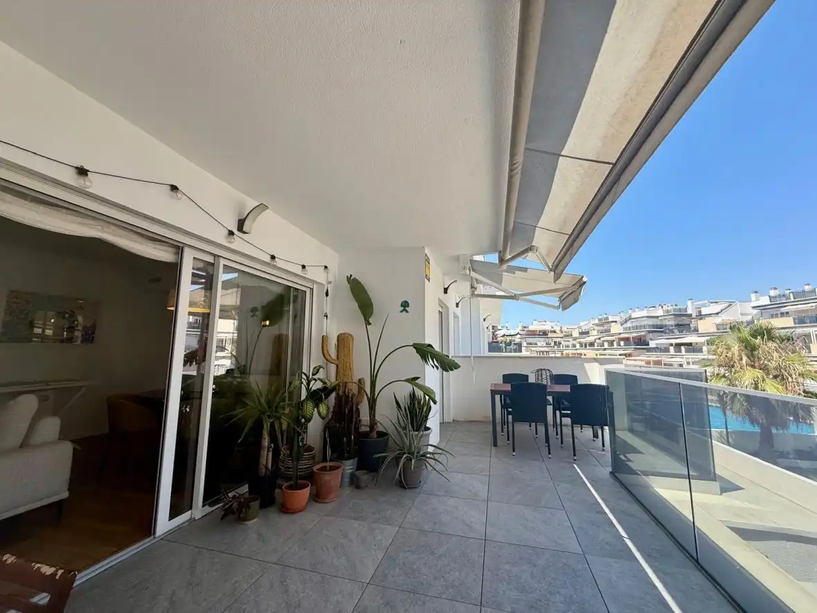Terrassa de Apartament en venda en Santa Pola amb Calefacció, Terrassa i Piscina