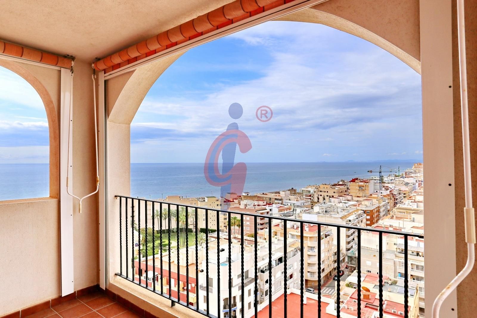 Exterior view of Apartment for sale in Torrevieja  with Air Conditioner, Heating and Terrace