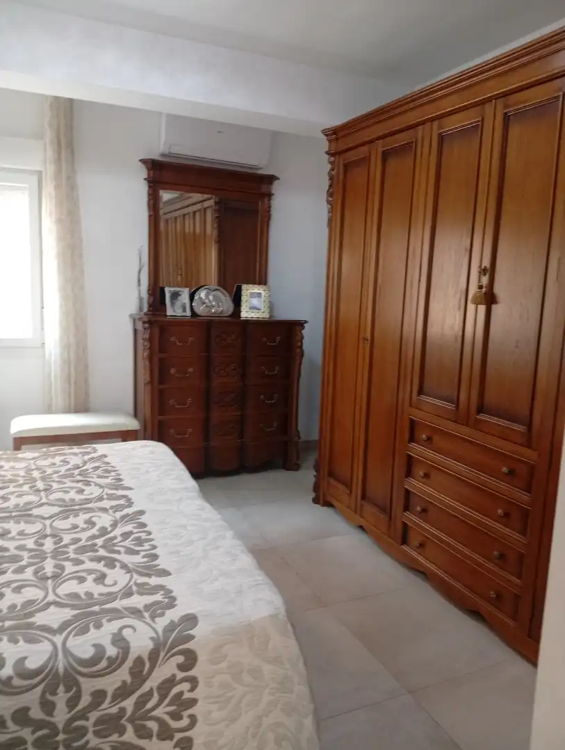 Bedroom of Flat for sale in Jaén  with Air Conditioner and Heating