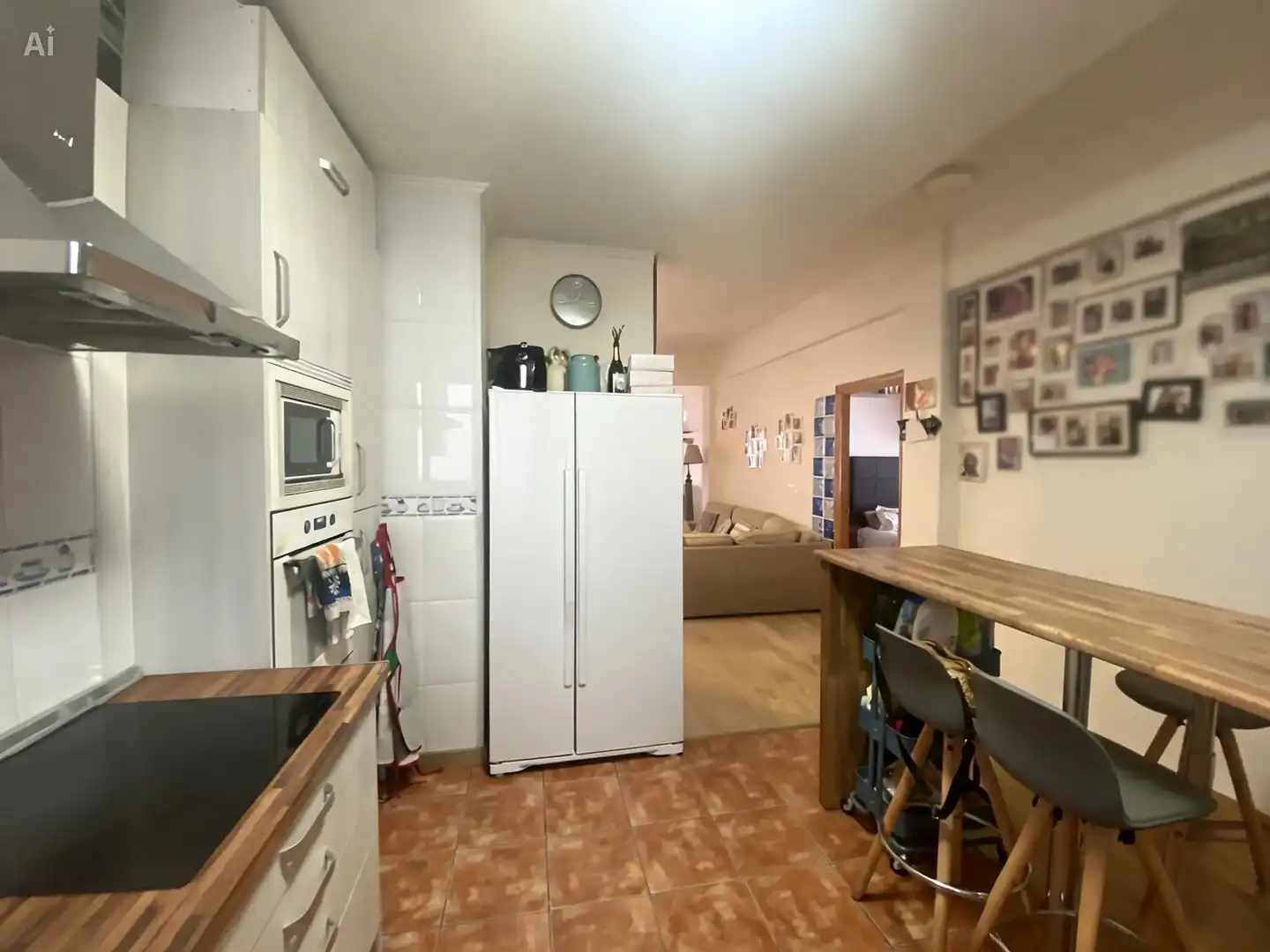 Kitchen of Flat for sale in Centro