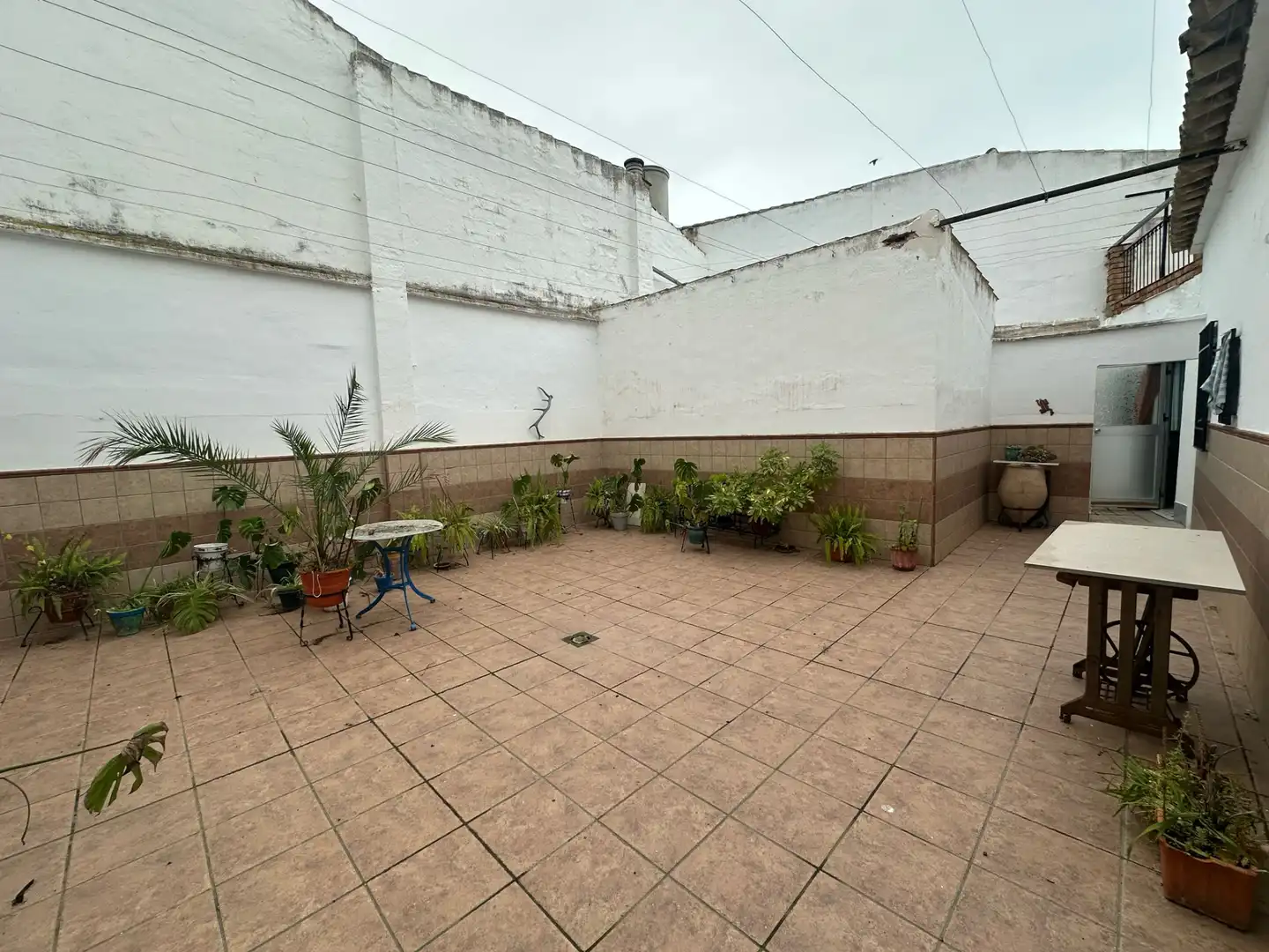 Terrace of Detached homes for sale in Castro del Río  with Furnished