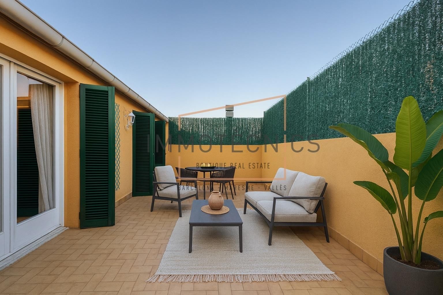 Terrassa de Àtic en venda en Canet de Mar amb Aire condicionat, Calefacció i Terrassa