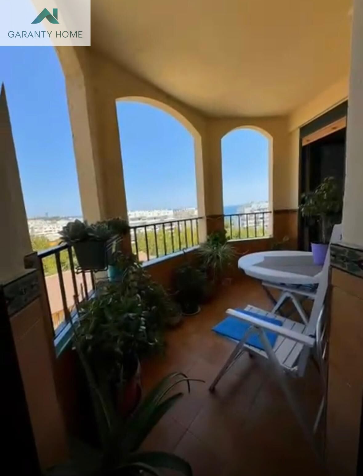 Balcony of Flat for sale in Marbella  with Terrace and Storage room