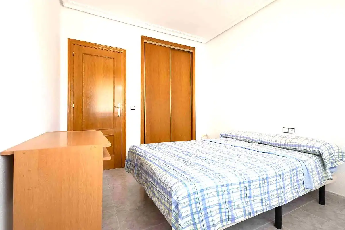 Schlafzimmer von Maisonette zur Miete in Murcia mit Klimaanlage, Heizung und Terrasse