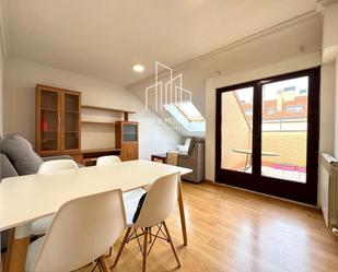 Exterior view of Attic to rent in Salamanca Capital  with Heating, Parquet flooring and Terrace