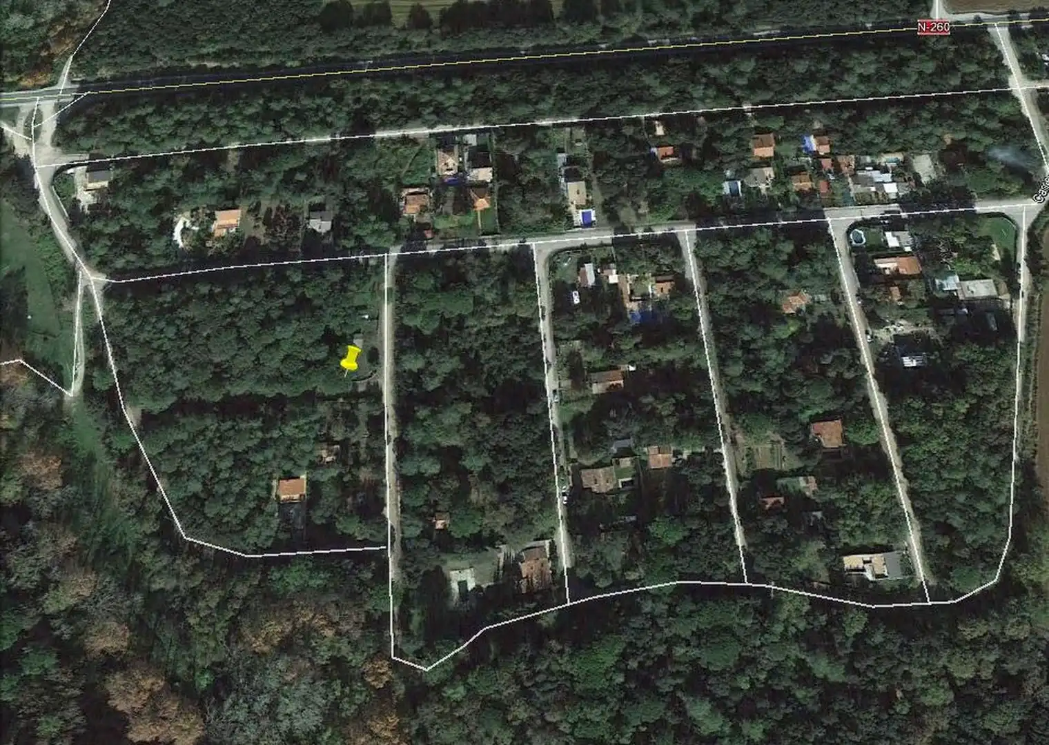 Terreny residencial en venda a Maià de Montcal