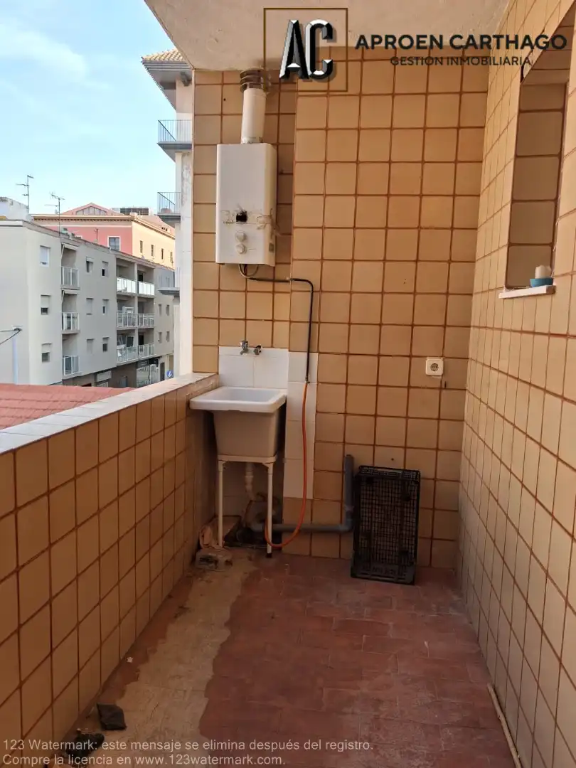 Balcony of Flat for sale in Los Alcázares  with Terrace, Furnished and Balcony