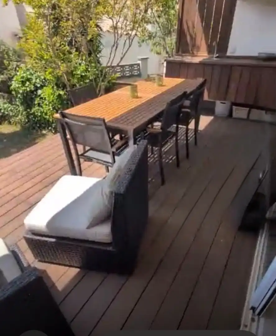 Terrasse von Erdgeschoss zum Verkauf in Palamós mit Klimaanlage, Privatgarten und Terrasse