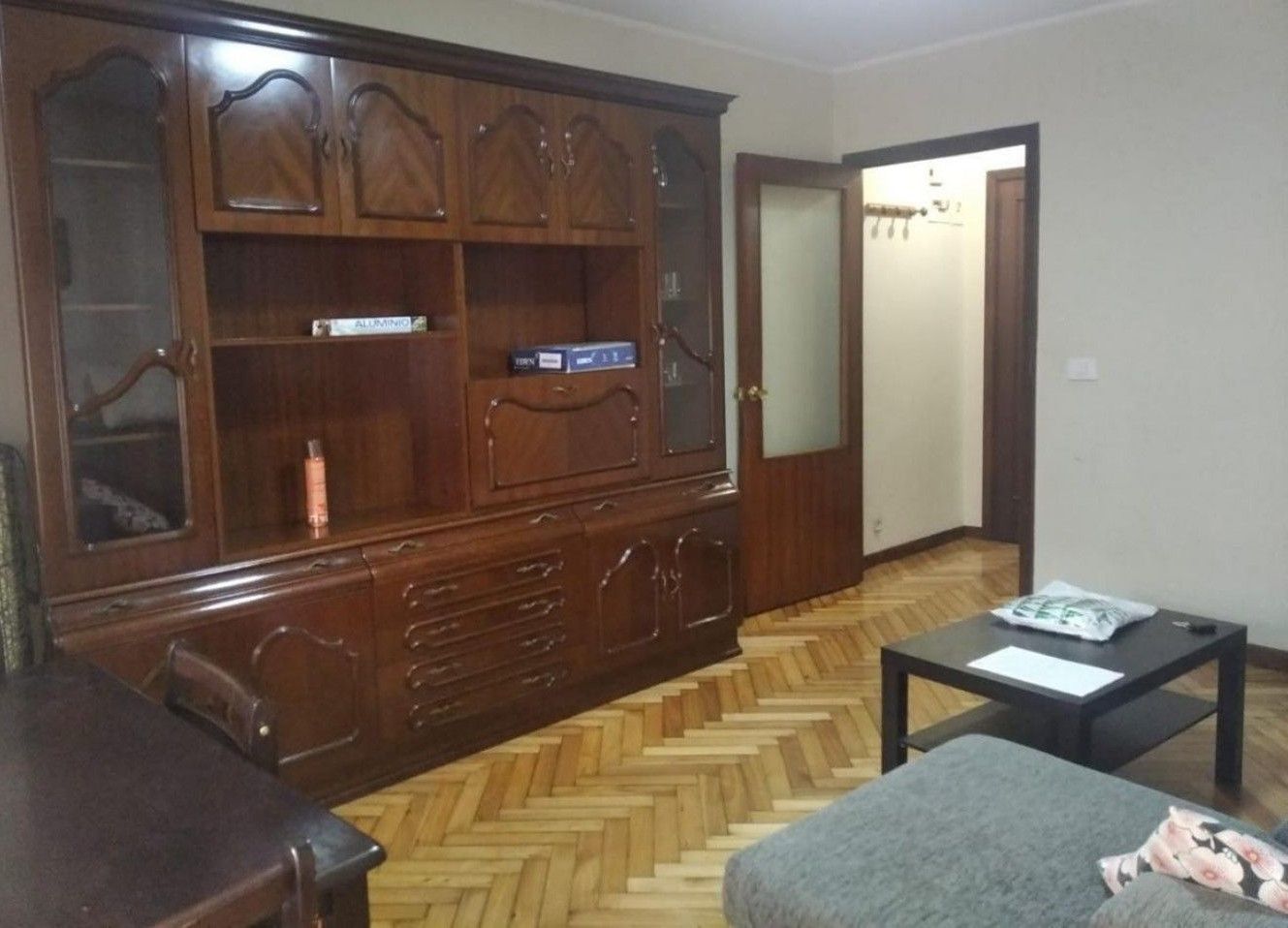 Living room of Flat for sale in Vigo   with Heating