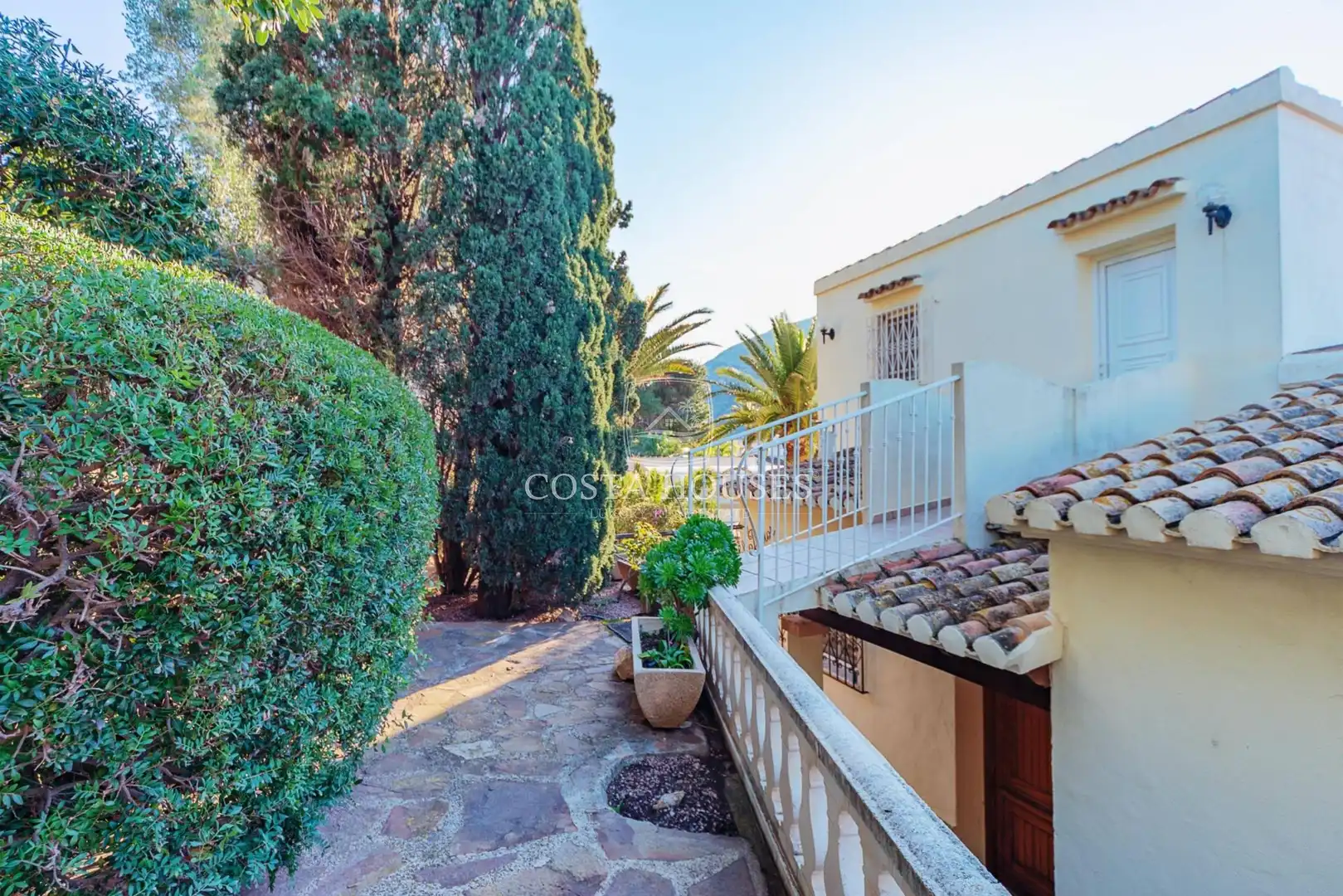 Exterior view of Houses for sale in Dénia  with Air Conditioner, Heating and Private garden