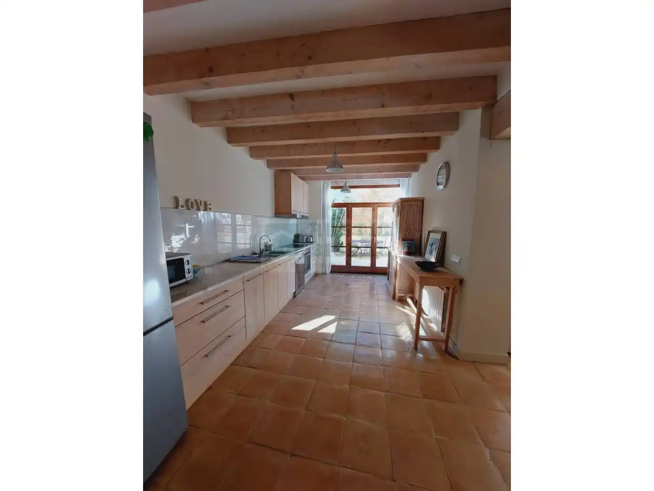 Kitchen of Country homes for rent in Fontanilles  with Air Conditioner, Heating and Private garden