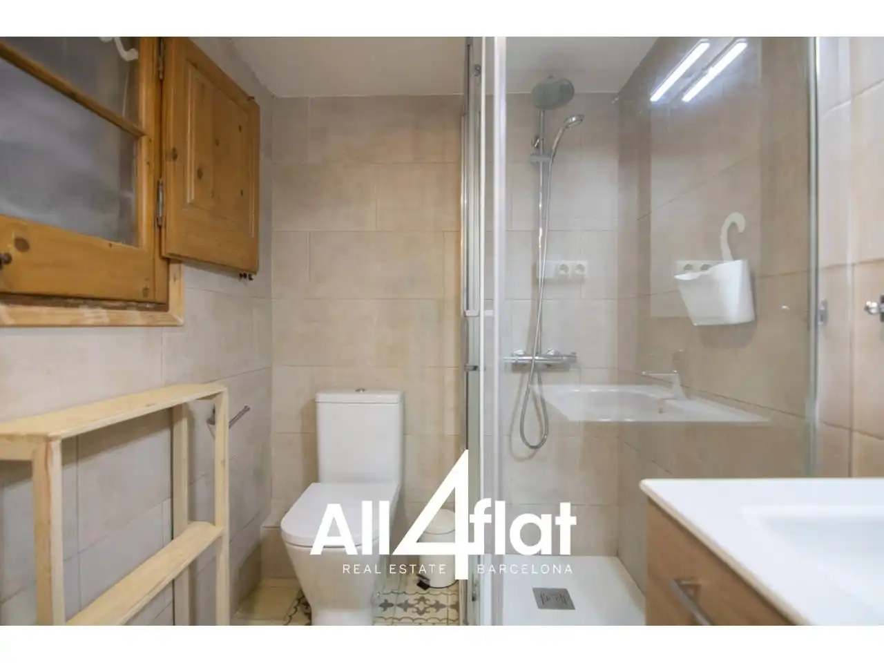 Baño de Piso en venta en Barcelona con Aire acondicionado, Parquet y Terraza