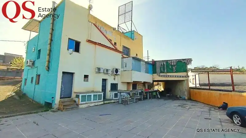 Vista exterior de Edificio en venta en Tordera