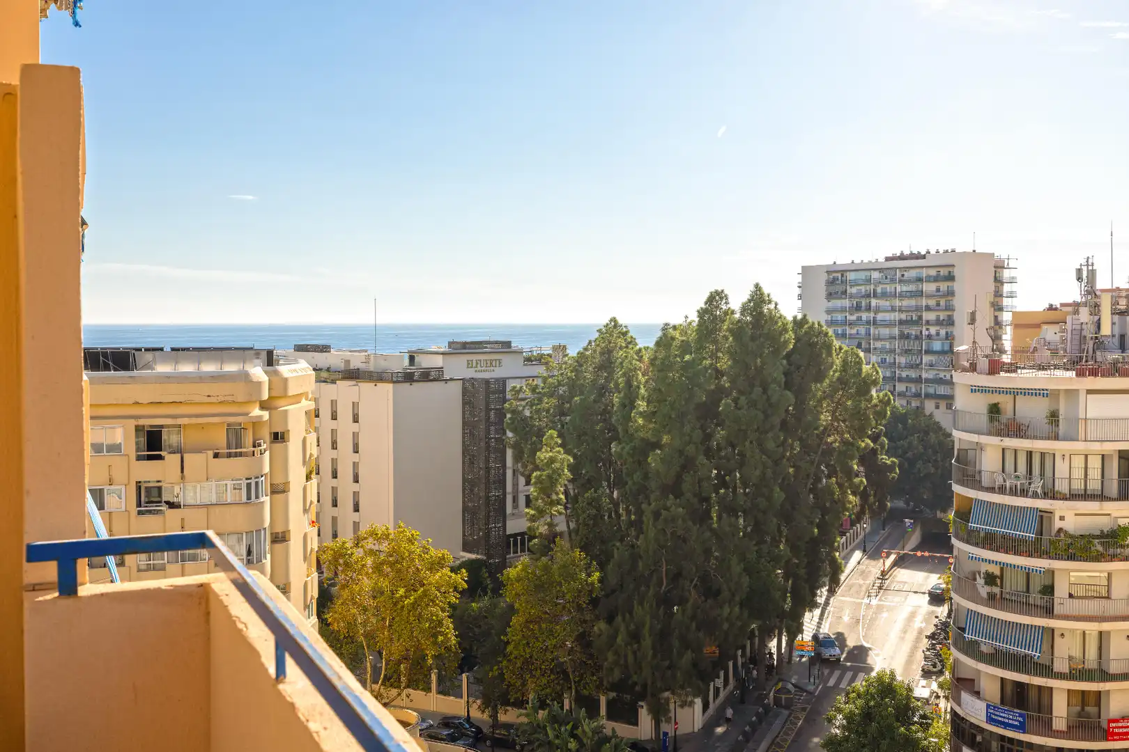 Flat with pool for sale in Marbella Centro