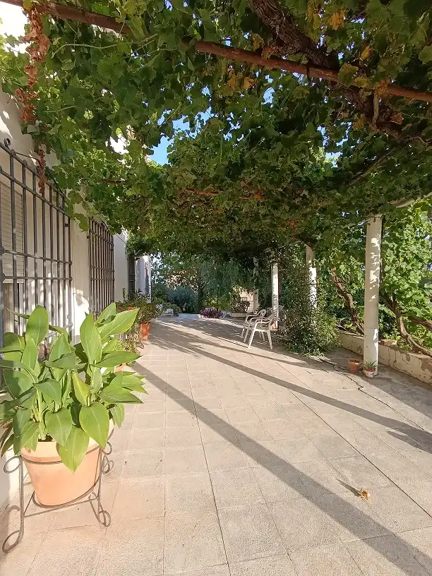 Terraza de Casa o chalet en venta en Tobarra con Aire acondicionado, Calefacción y Jardín privado
