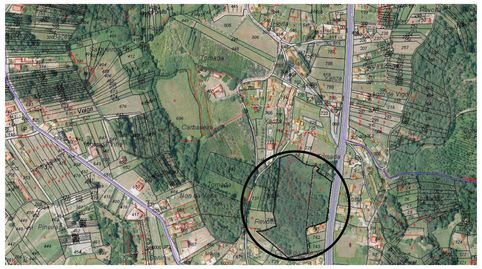 SE VENDE TERRENO RUSTICO-URBANO EN VALGA, PONTEVEDRA