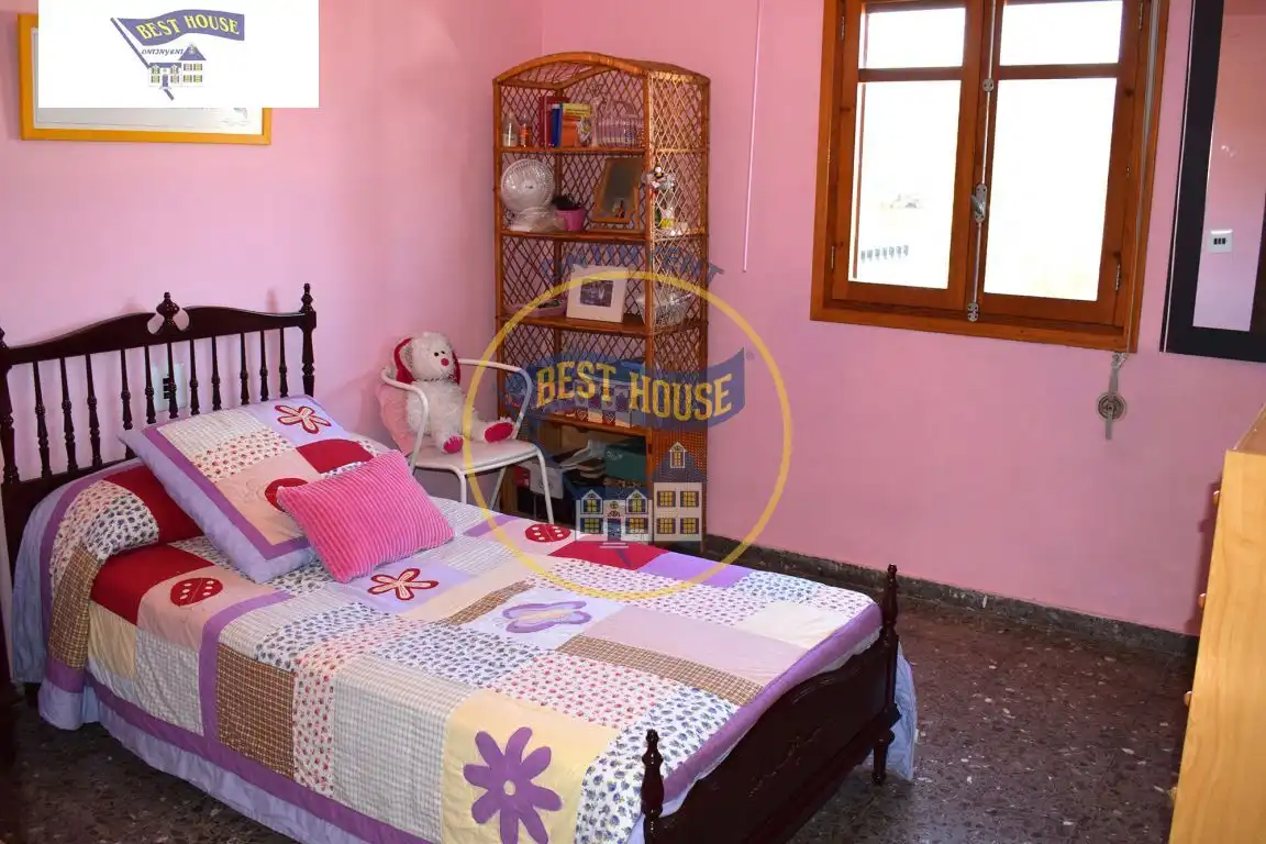 Habitación de Casa o chalet en venta en Ontinyent con Aire acondicionado, Jardín privado y Terraza