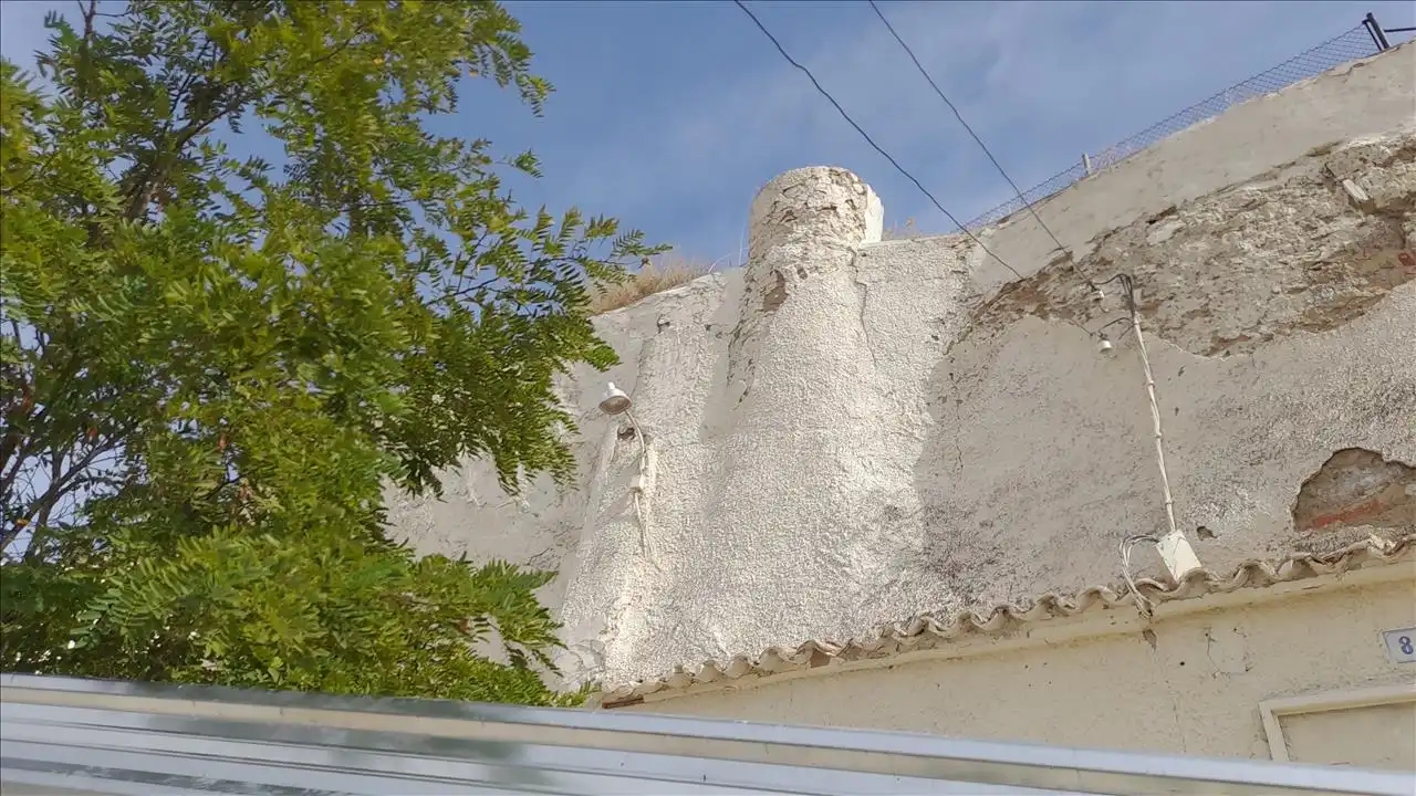 Vista exterior de Casa o xalet en venda en Urrea de Jalón